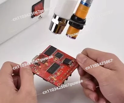 080BF Ion Wind Snake Photoelectric Induction Anti-Static Dust Blowing Gun Optoelectronic Integration Tool
