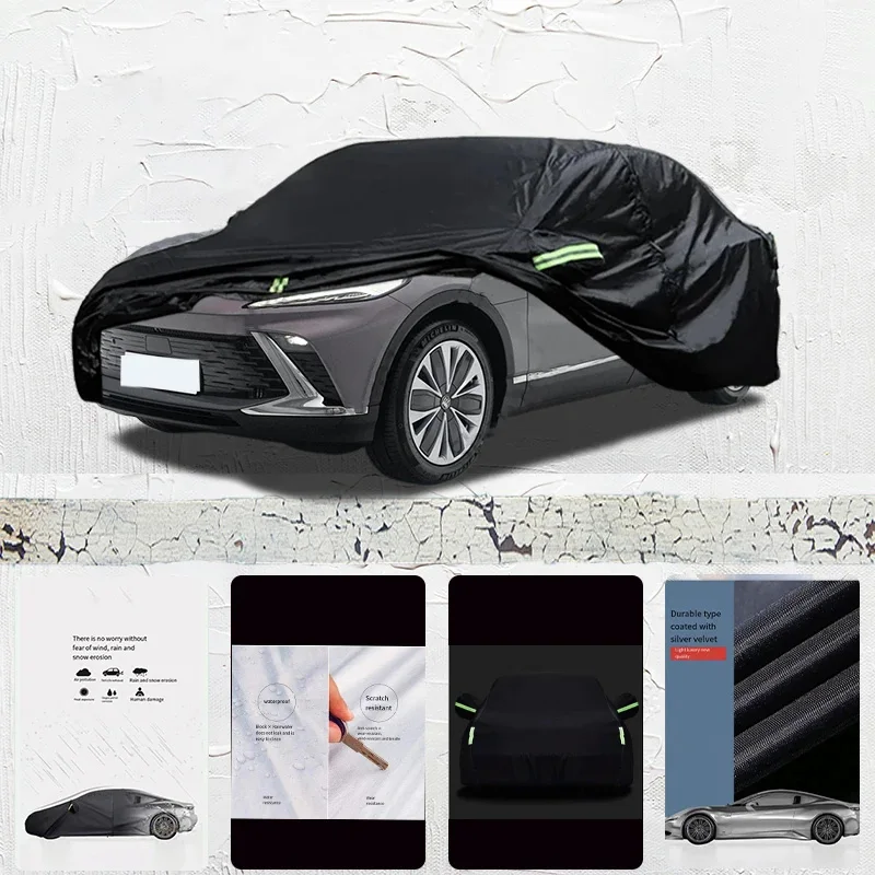 

For Buick-E4-Anti-UV- Auto Anti snow Anti dust Anti-uv Anti peeling paint And Anti Rainwater 210t car cover Car cover protection