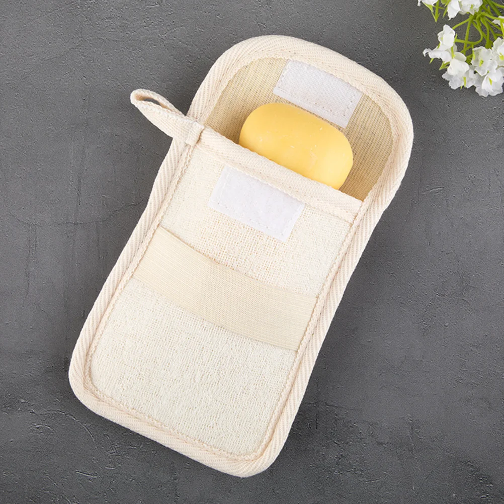 Soap Bag Pouch for Shower Supply Accessory Bar Exfoliating Pouches Convenient Portable