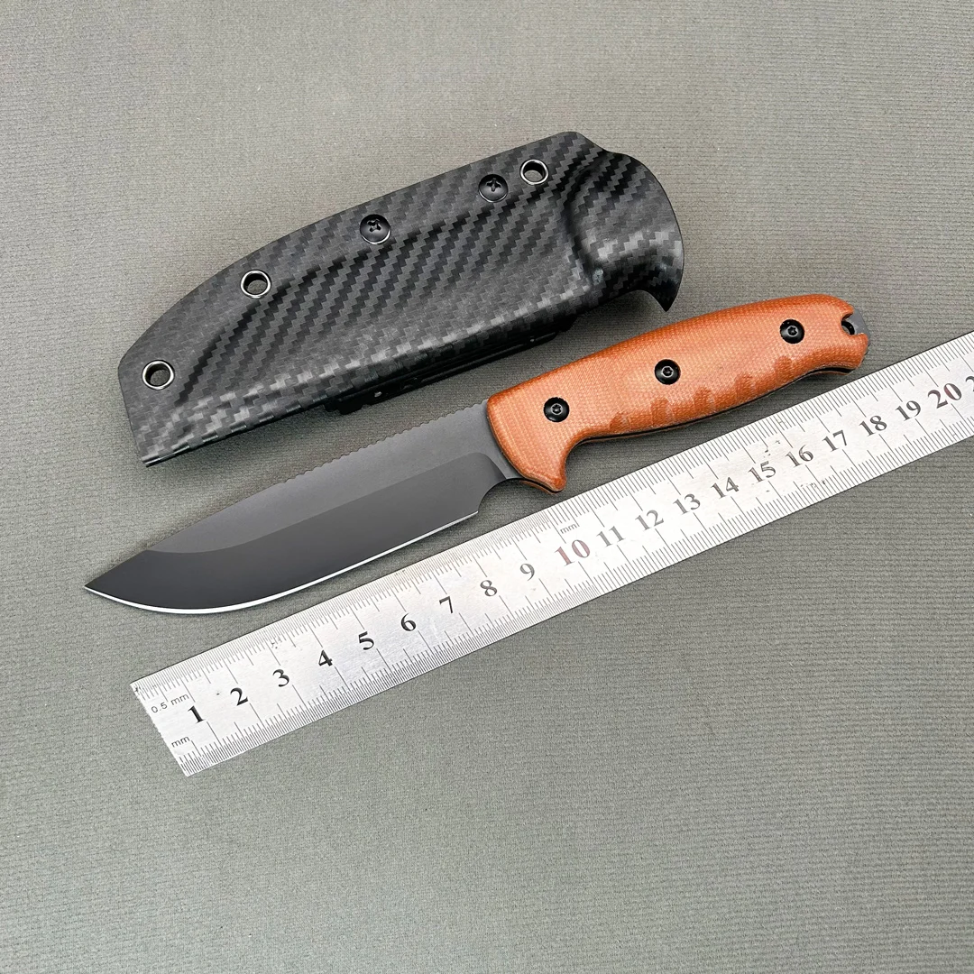 

Нож CSteel The Republic с фиксированным лезвием для кемпинга, охоты, выживания в джунглях, EDC, тактическое снаряжение, карманный нож для боевой защиты