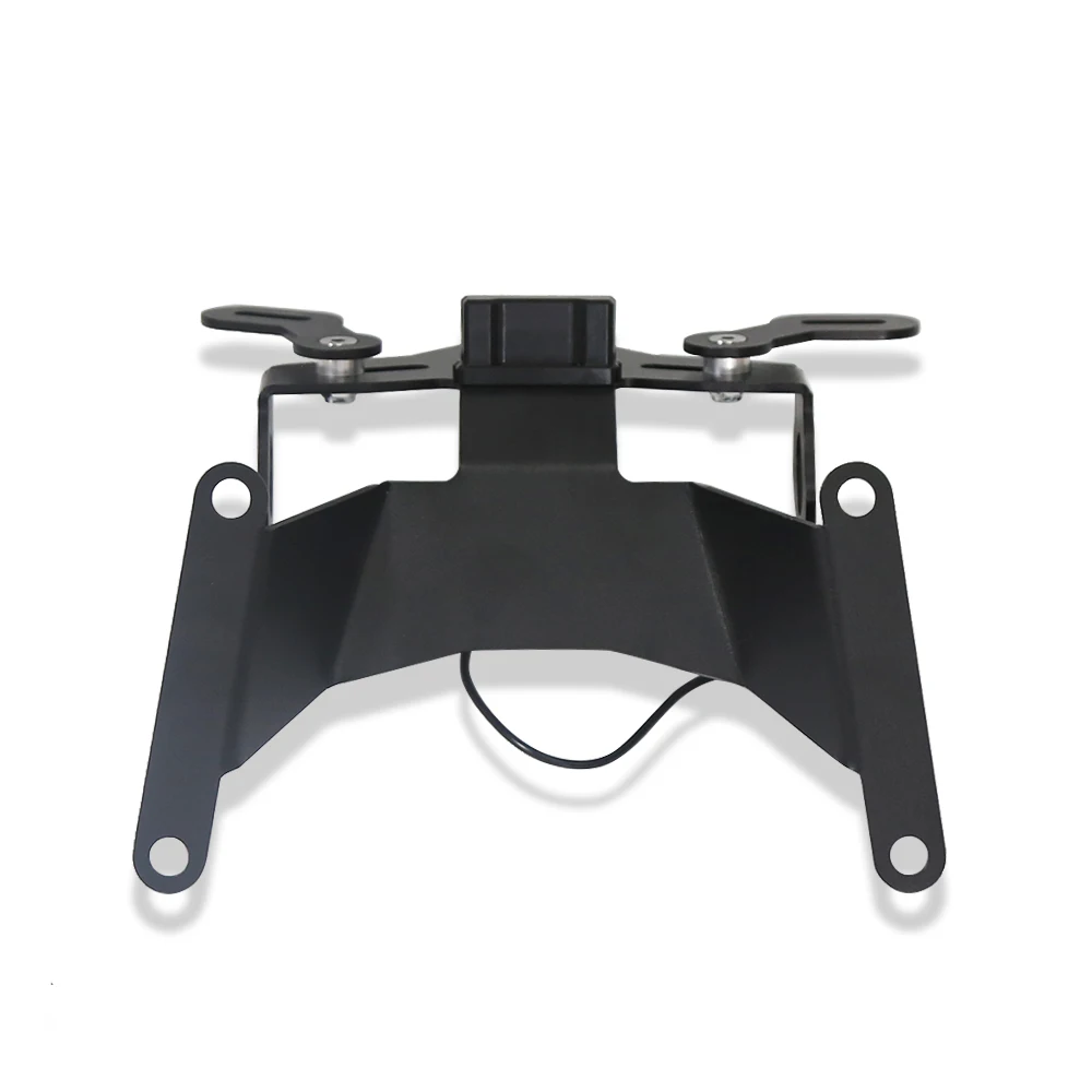 For Honda CB650R CBR650R CB CBR 650 R 2019 2020 Fender Registration Bracket License Plate Holder Frame