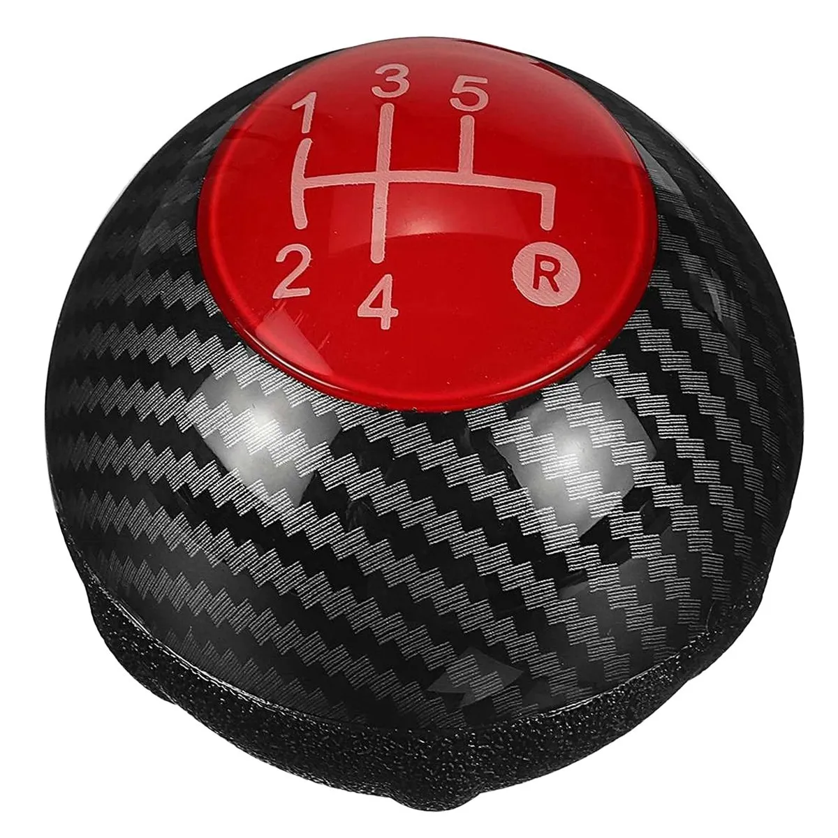 5 Speed Gear Stick Shift Lever Knob Manual Transmission 55344048 – Ocena i Rekomendacja dla Fiat 500 2012–2018