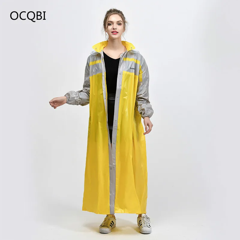 Long Raincoats for Women Ponchos Girls Raincoat Women\'s Packable Rain Coat