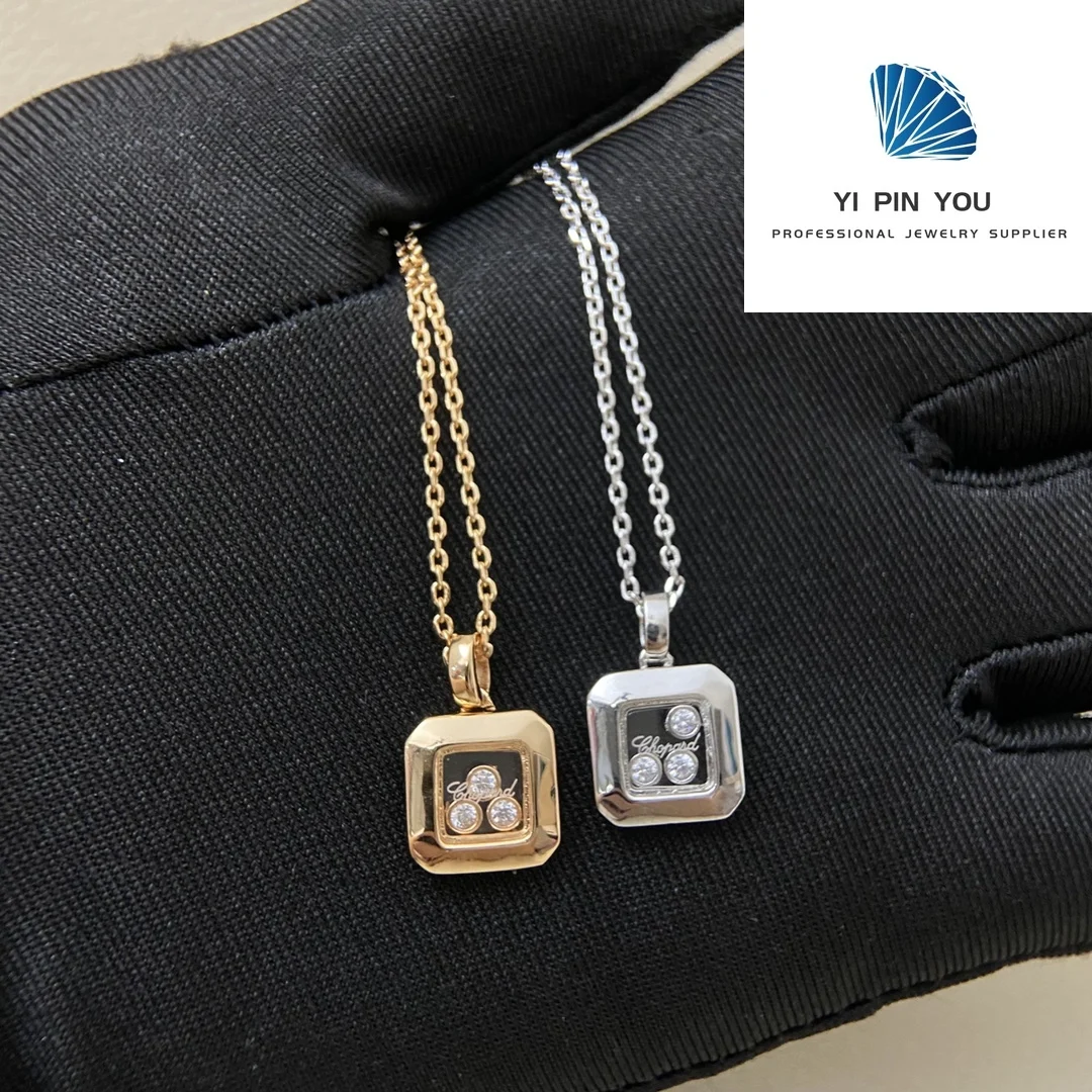 

High Quality High-end S925 Noble and Elegant Trendy Design Zircon Pendant Necklace - Commemorative Gift