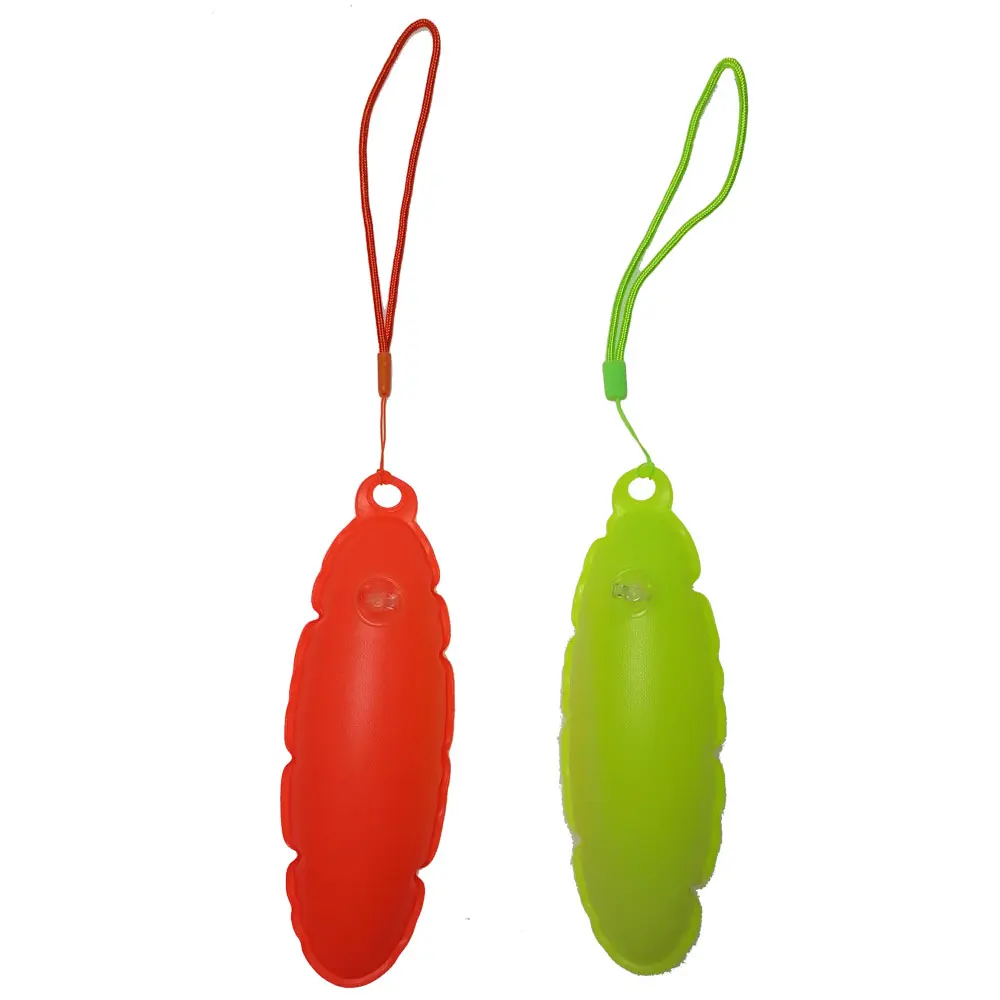 Big Capacity Floating Buoyant Keychain For Water Sports Marine Boat Swimming Oval Keyring Key Kayak Canoe Rafting surf accessory