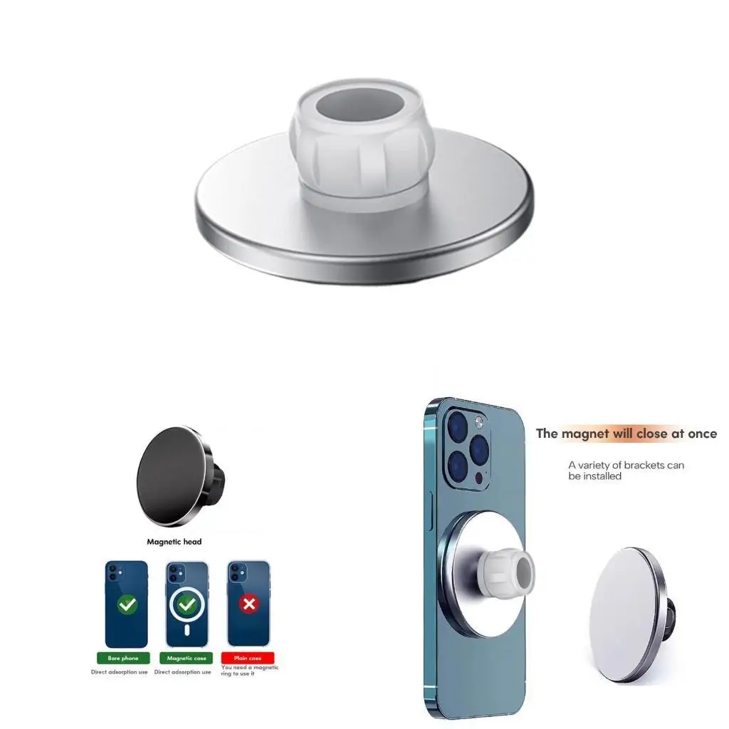 

R53C Phone Holder for Car Mount Magnets Phone Holder Mount Hands Phone Holder Mount for Phone 12/13/14/15