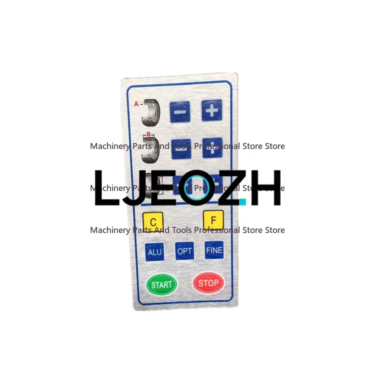 

Аксессуары для балансировочных машин: панель управления для всех типов кнопочных плат