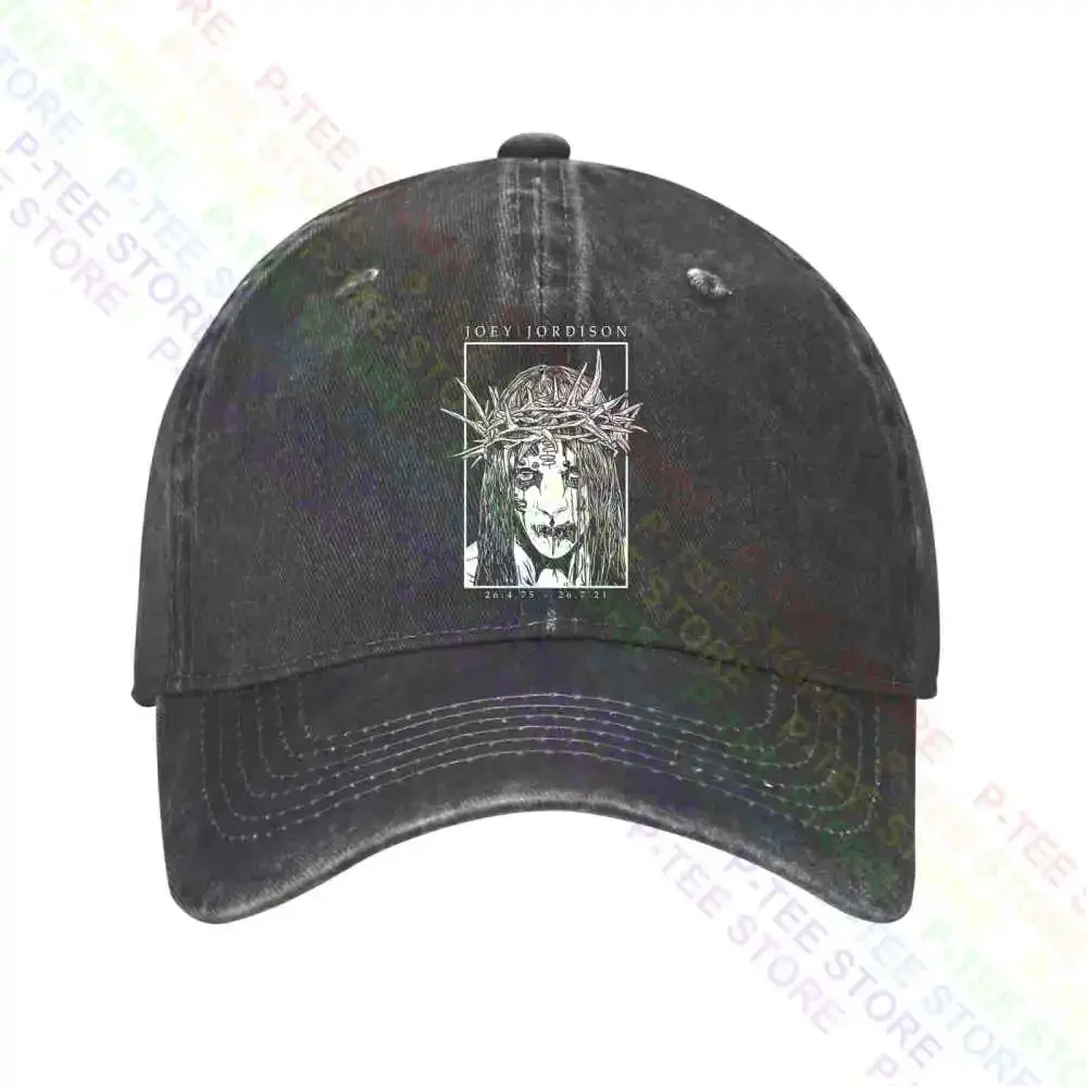 Rip Joey Jordison Baseball Cap Snapback Caps Knitted Bucket Hat