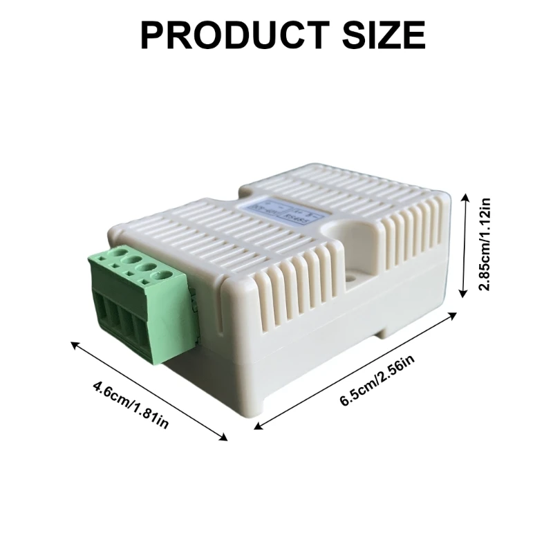 Độ chính xác cao Mô-đun độ ẩm nhiệt độ Giám sát nhiệt độ và độ ẩm Thả tàu