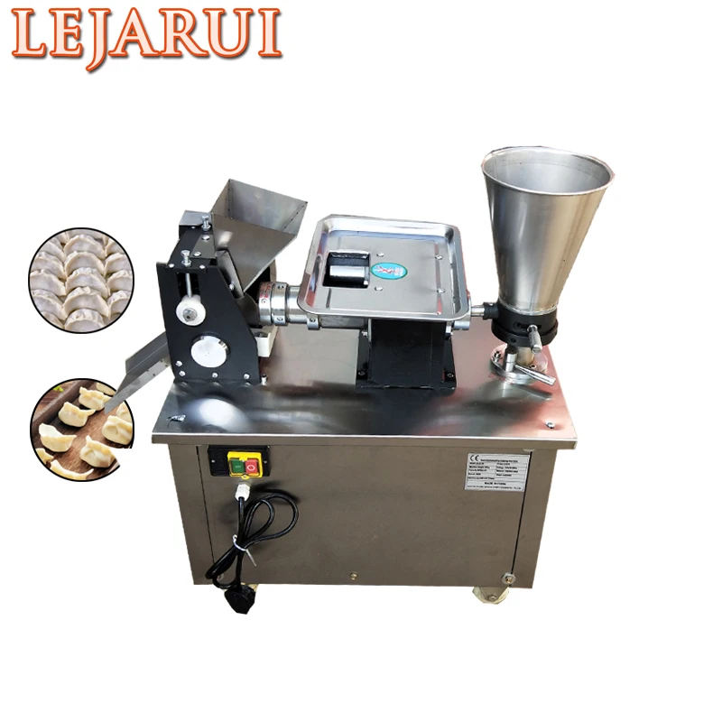 Fully Automatic Dumpling Machine With Adjustable Speed Jiaozi Maker Spring Roll Or Wonton Samosa Maker Empanada Making Machine