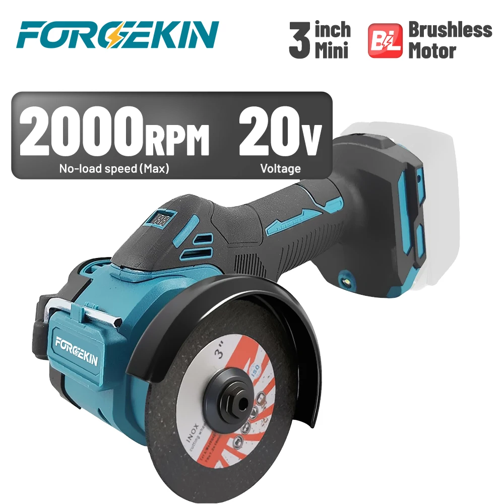 forgekin-3インチ-ミニアングルグラインダー-コードレス電動研磨切断工具-マキタ18vバッテリーピン対応
