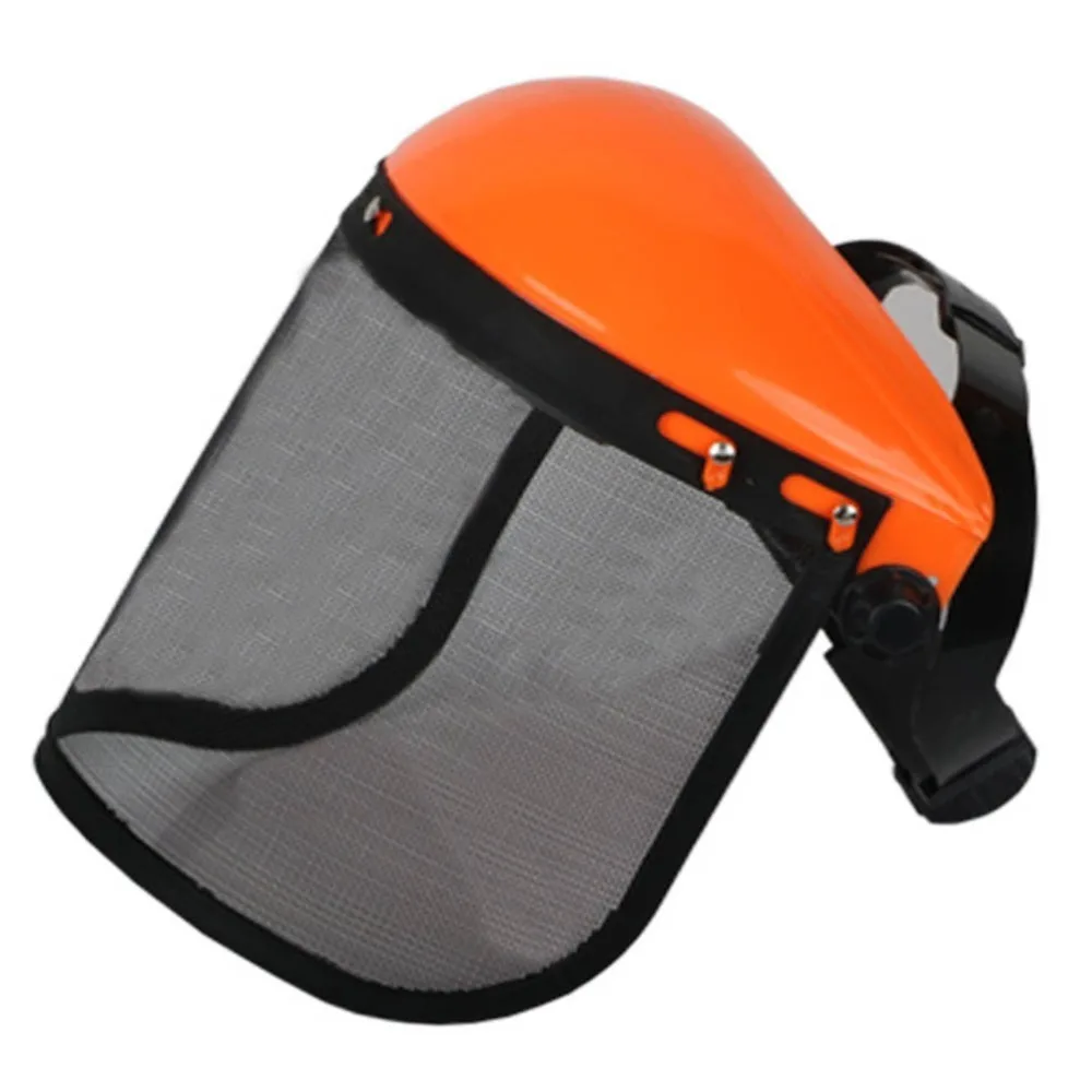 capacete-de-seguranca-universal-duravel-abs-ferro-ajustavel-com-tela-protetora-laranja-para-cortador-de-grama-mascara-de-protecao-total