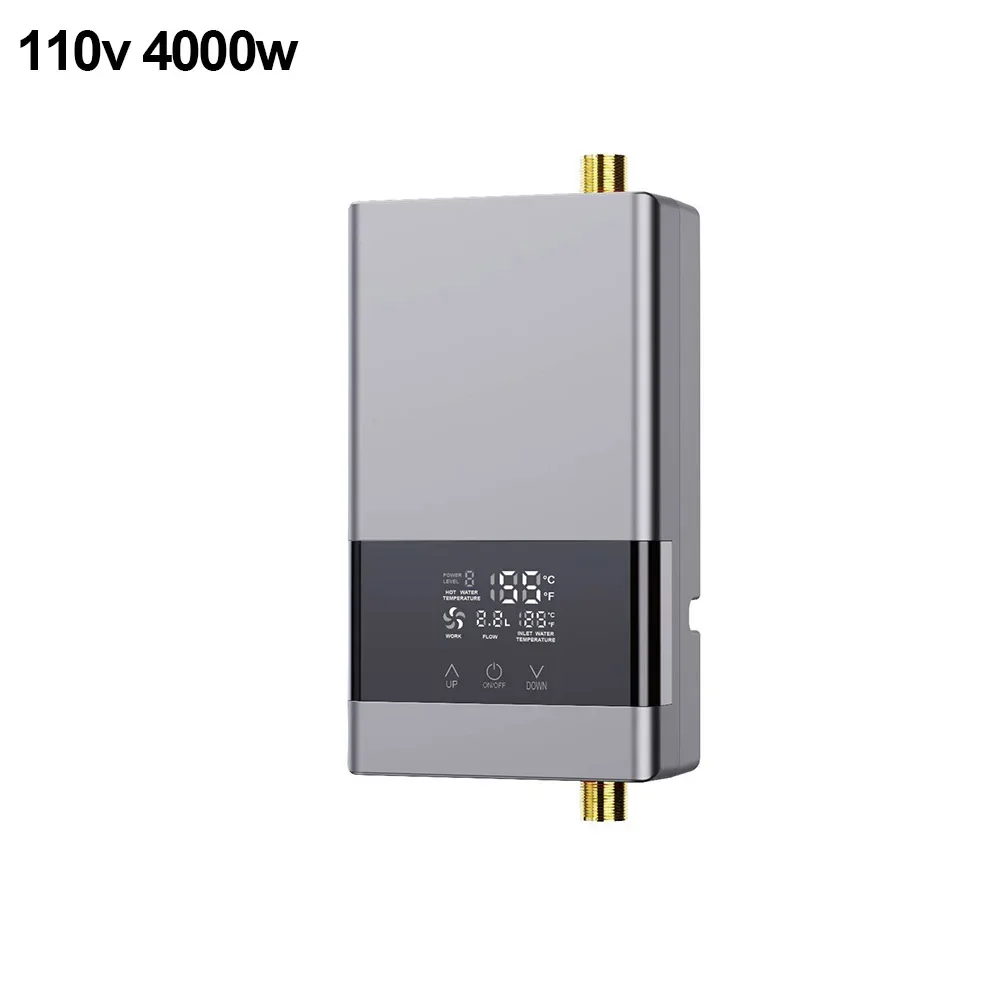 

Hot Water Heater Two Heating Modes Electric Water Heat Two Heating Modes Close Water Valve Remote Control Touch Operation