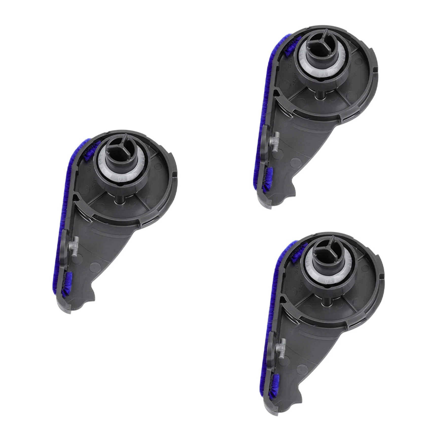 ABZA-3X الأسطوانة فرشاة بار نهاية غطاء تغليف ل دايسون V6 V7 V8 V10 V11 V15 مكنسة كهربائية نهاية غطاء الجانب استبدال أجزاء