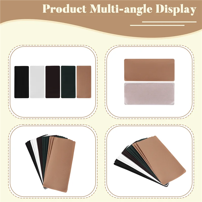 A59E-15 قطعة قماش إصلاح الحديد 4.92X11 بوصة حديد على الملابس بقع الحديد على طقم تصليح لإصلاح ثقوب جيوب السراويل