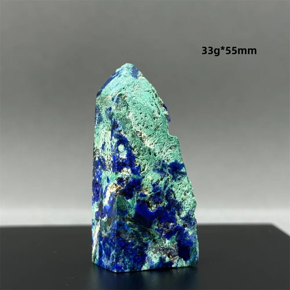 Natural Stone Azurite Mineral Raw Stone Reiki Treatment Quartz Mineral Specimen Spiritual Meditation Home Decoration Gift