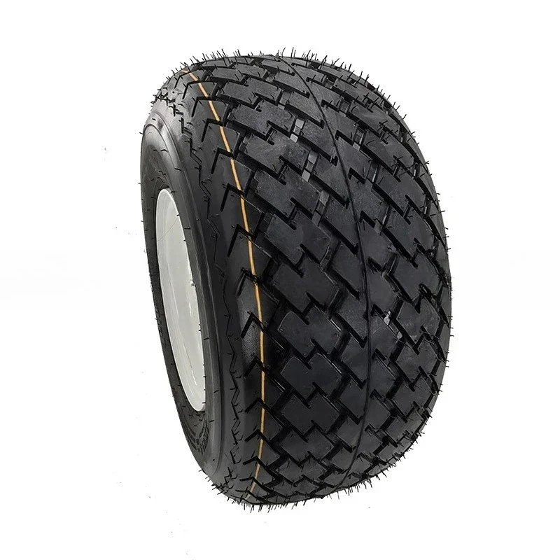 Golf cart 215/60-8 inch vacuum tires, sightseeing car patrol car tires 18x8.5-8 tire wheels