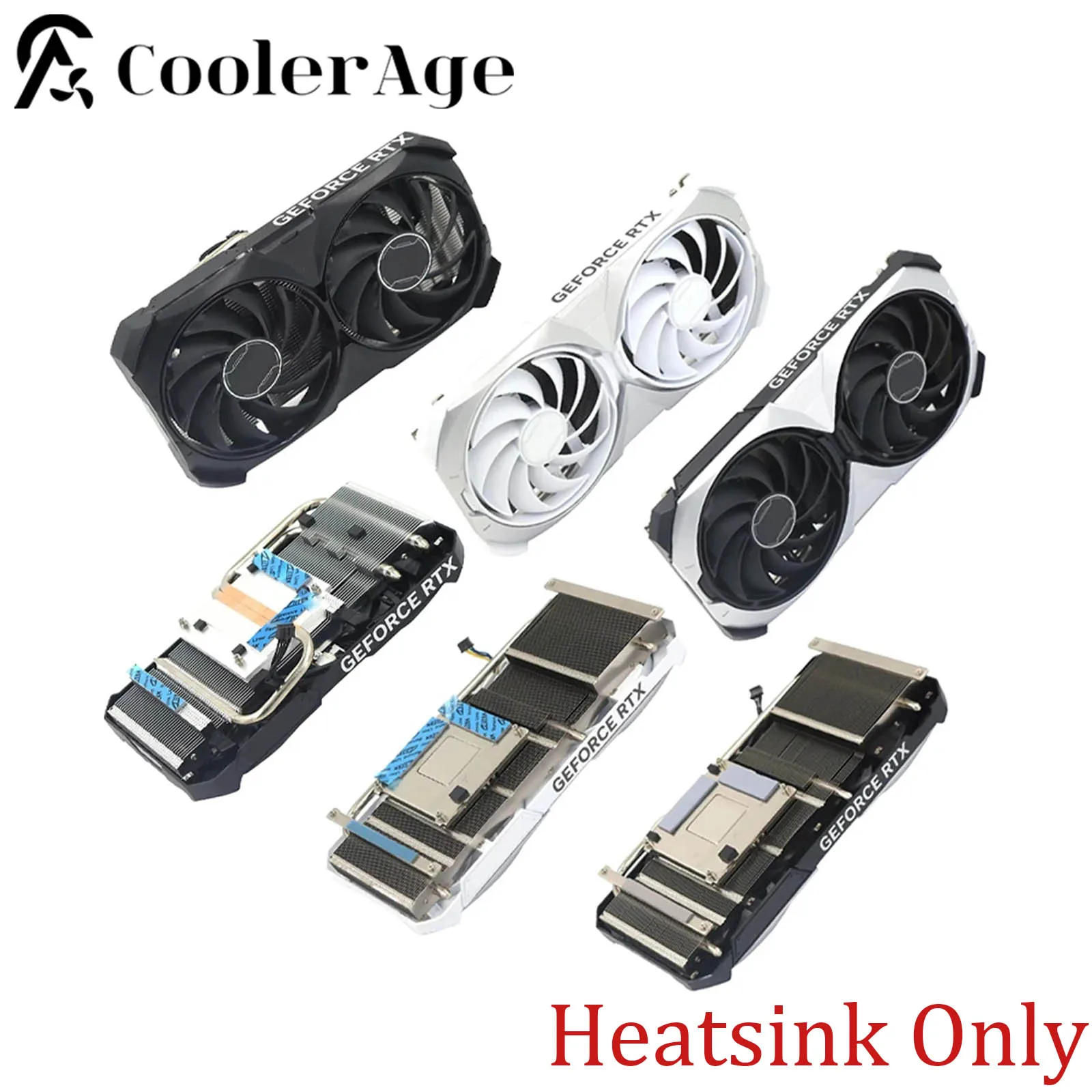 

F​or MSI GeForce RTX 4060 4060Ti 4070 4070Ti VENTUS 2X Video Card Heatsink Original RTX4060 RTX4060Ti RTX4070 RTX4070Ti GPU Fan