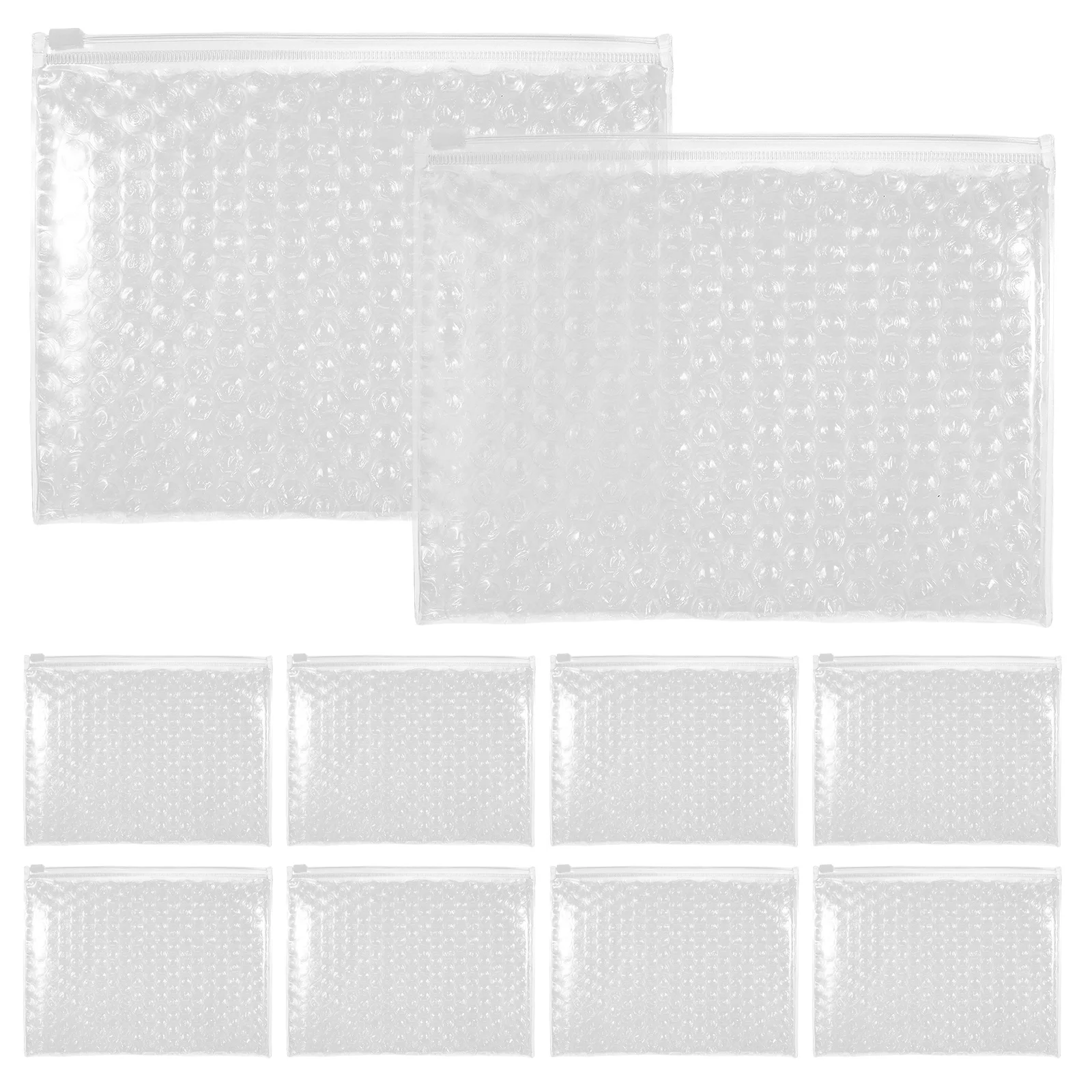 10 قطع من أكياس المغلف: أكياس فقاعات سميكة للعناصر الهشة وحماية الشحن وفقاعات تغليف بريدية مبطنة #6