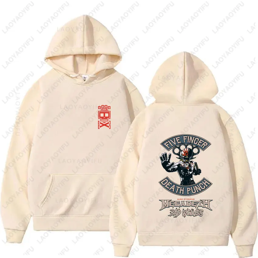

Five Finger Death Punch Theme Hoody Hooded Shirt Sweatshirts for Men Men's Hoodies New & Graphic Essentials Hoodie Sweatshirt