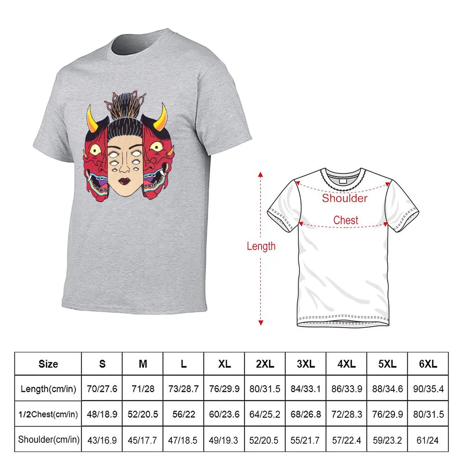 Possessed Geisha T-Shirt plus size t shirts sports fan t-shirts t shirts men