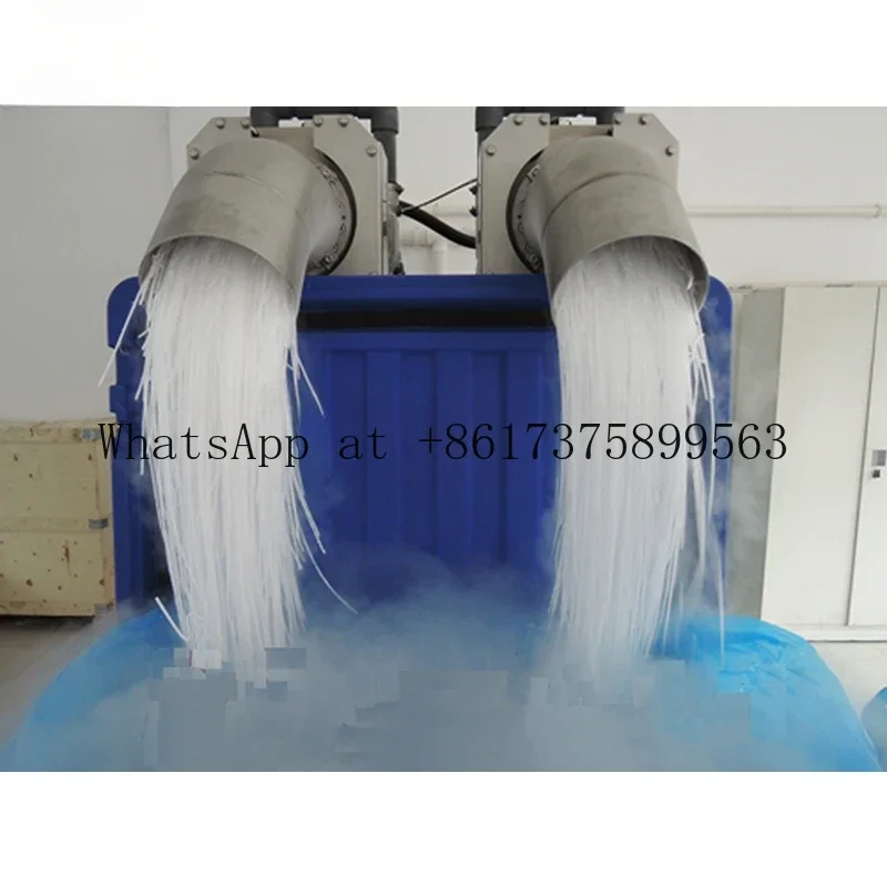 Dry Ice Block Machine Slices Solid CO2 Making Machine for Industrial Use