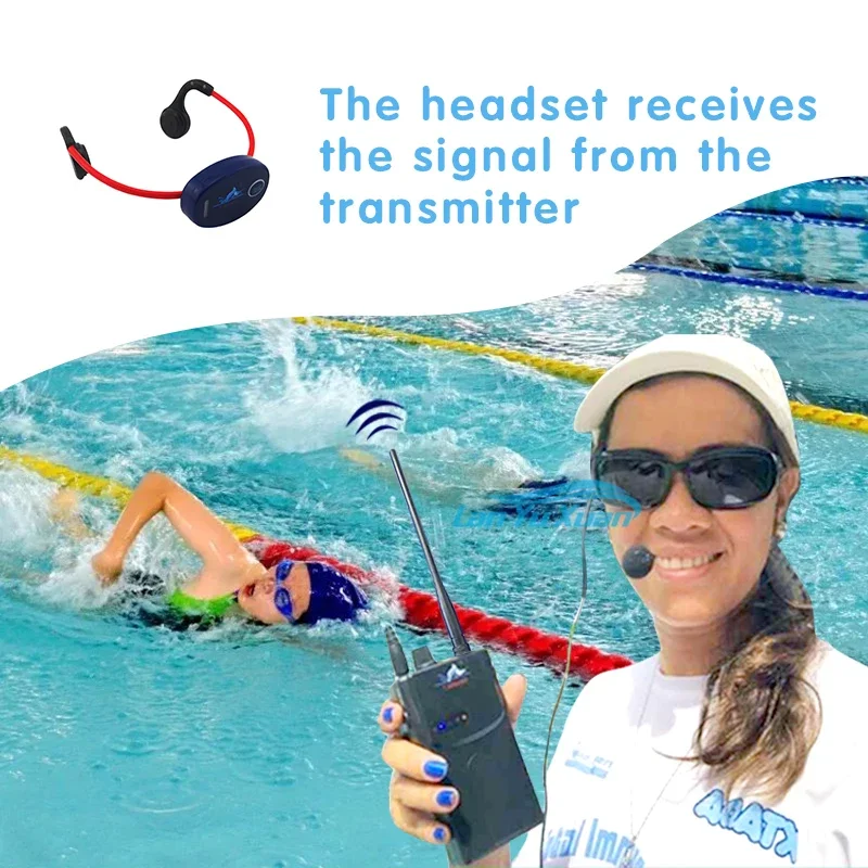 Amazing Swimming Training Innovation H902 Swimmer Bone Conduction Headset