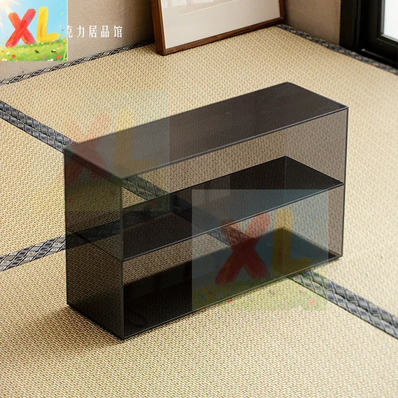 

Transparent acrylic tea set display rack Home Chinese art teapot storage Bogu rack Teapot cup holder Storage rack