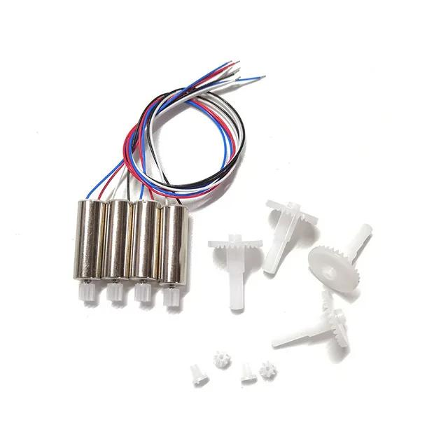 

4D-V4 Batteries Spare Parts Battery Propeller Blade Arm Motors Engine Accessories for 4DRC V4 Drone RC Quacopter