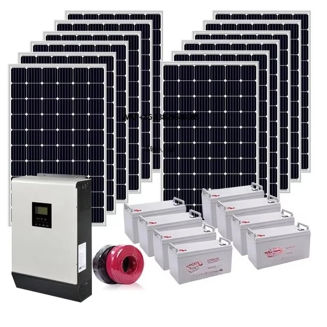 3kw-35kw Solar Energie Systeme Home Panel System 10kwsolar Energy System Kit Grid Energy System with Kit Panel