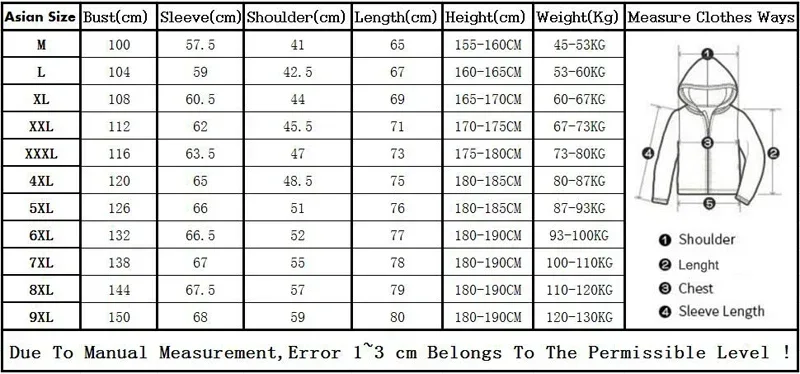 Tactical Outdoor Jackets Men Autumn Soft Shell Fleece Coats Zipper Men's Hoodies Sweatshirts Leisure Casual Pullovers Size 9XL