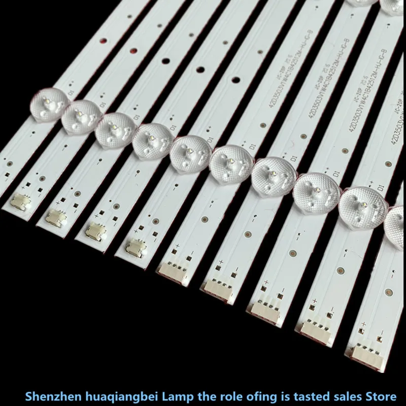 

FOR LED backlight strip for Panasonic TH-42A400C TH-42A410H LCD light bar TH-42AS600C LEDTV 100%NEW