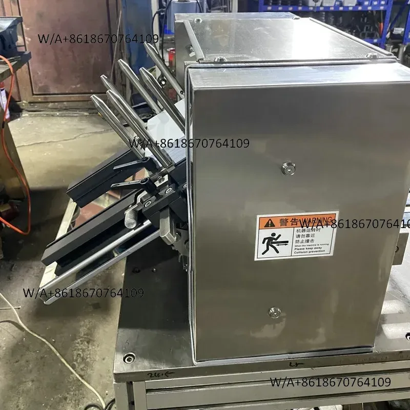 Customize Cartoning Machine Supporting Automatic High-speed Origami Machine Desktop Manual Folding Machine Continuous Crease