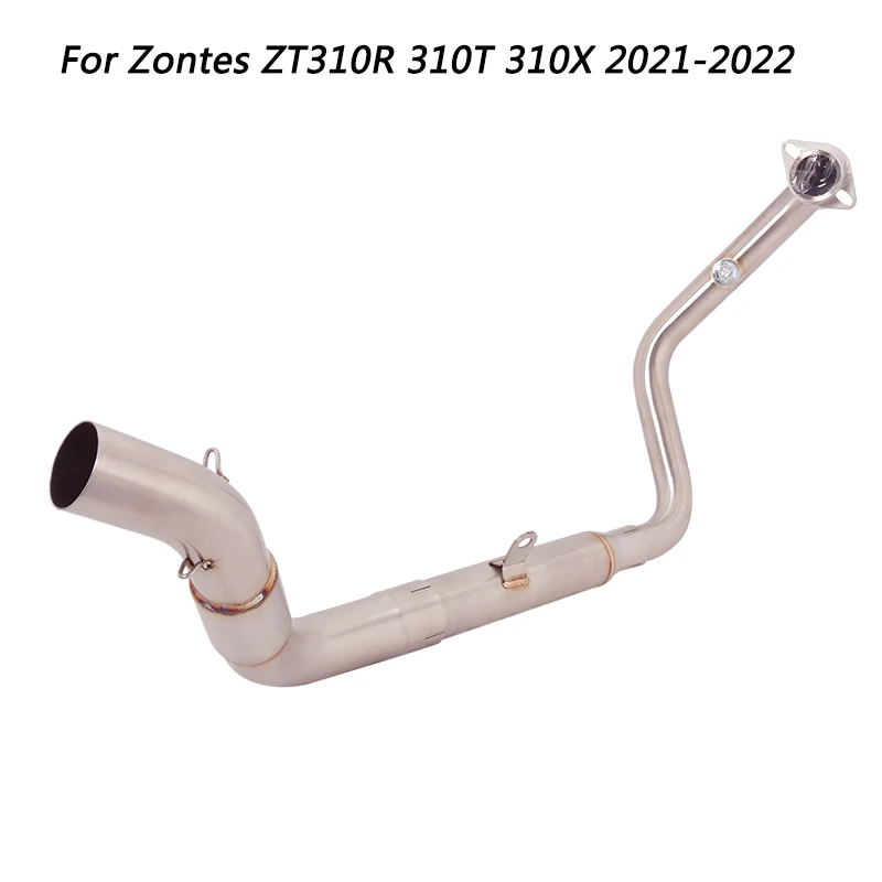 

Escape Motorcycle Front Connect Tube Head Link Pipe Stainless Steel For Zontes ZT310R 310T 310X 2021-2022