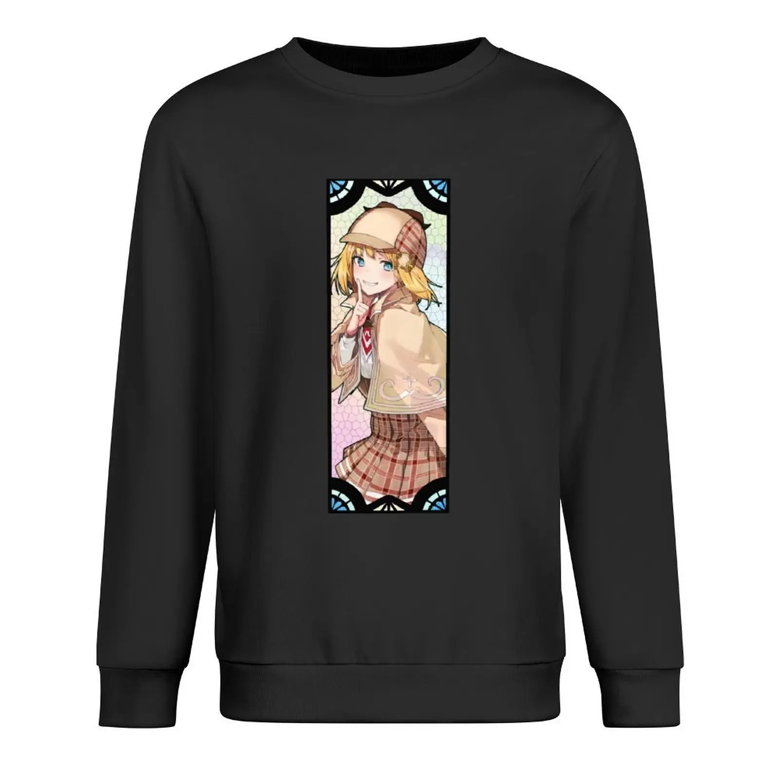 

Watson Amelia Myth - Hololive #hololiveEnglish #holoMyth Pullover autumn new products korean clothes aesthetic sweatshirts