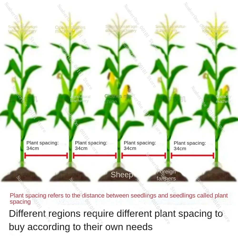 Corn Seeder Spot Sowing Machine Artificial Farming Seeder Peanut Soybean Multi-Function Precision on Demand Planting Machine