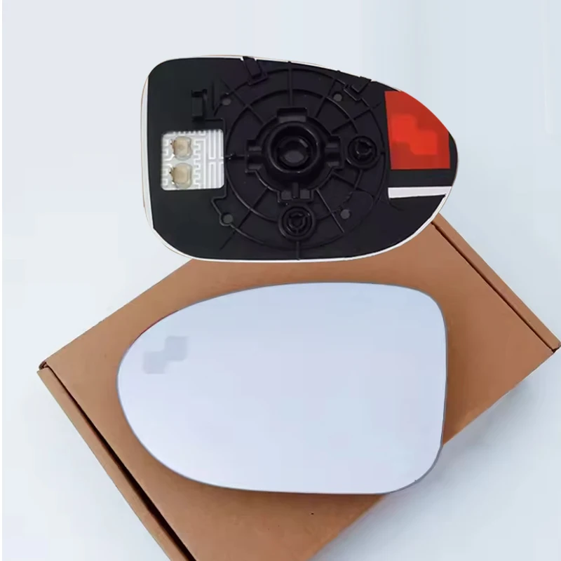 

For Mazda MX-5 Miata MX5 2016 2017 2019 2020 2021 2022 2023 2024 2025 Heated Blind Spot Warning Rear Mirror Glass without Light