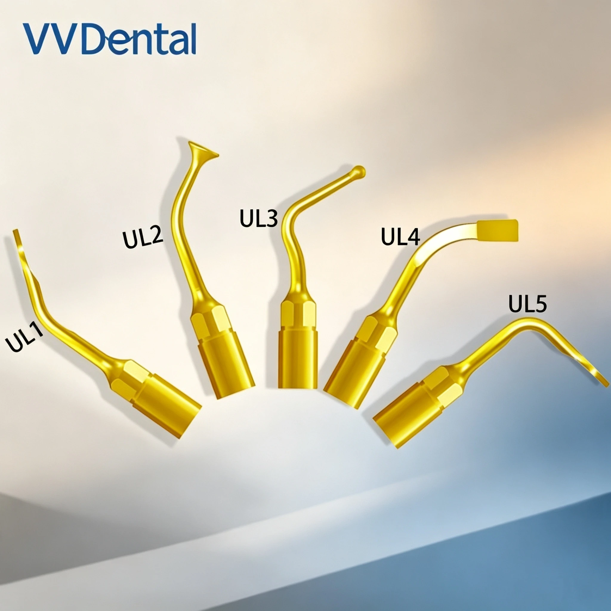 VVDental Piezo Surgery Tip Sinus Lifting For Mectron Woodpecker Ultrasonic Bone Cutting Dental Piezo Surgery Tip Dental Tools