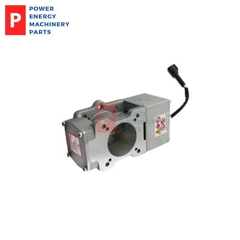 PEMP Original ATB452T2N-12 Integrated Actuators/Throttle Body 45mm Standard Bore for  Generator (Metal)