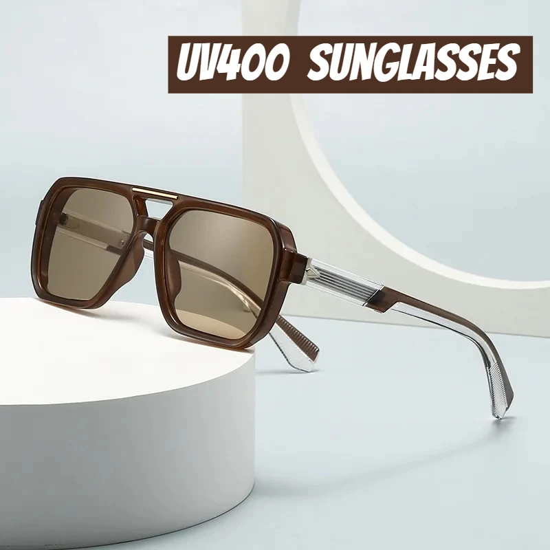 

Neutral Fashion New UV400 Sunglasses Men's Fashion Outdoor Protective Glasses Women's Fashion Classic Driving Sunglasses