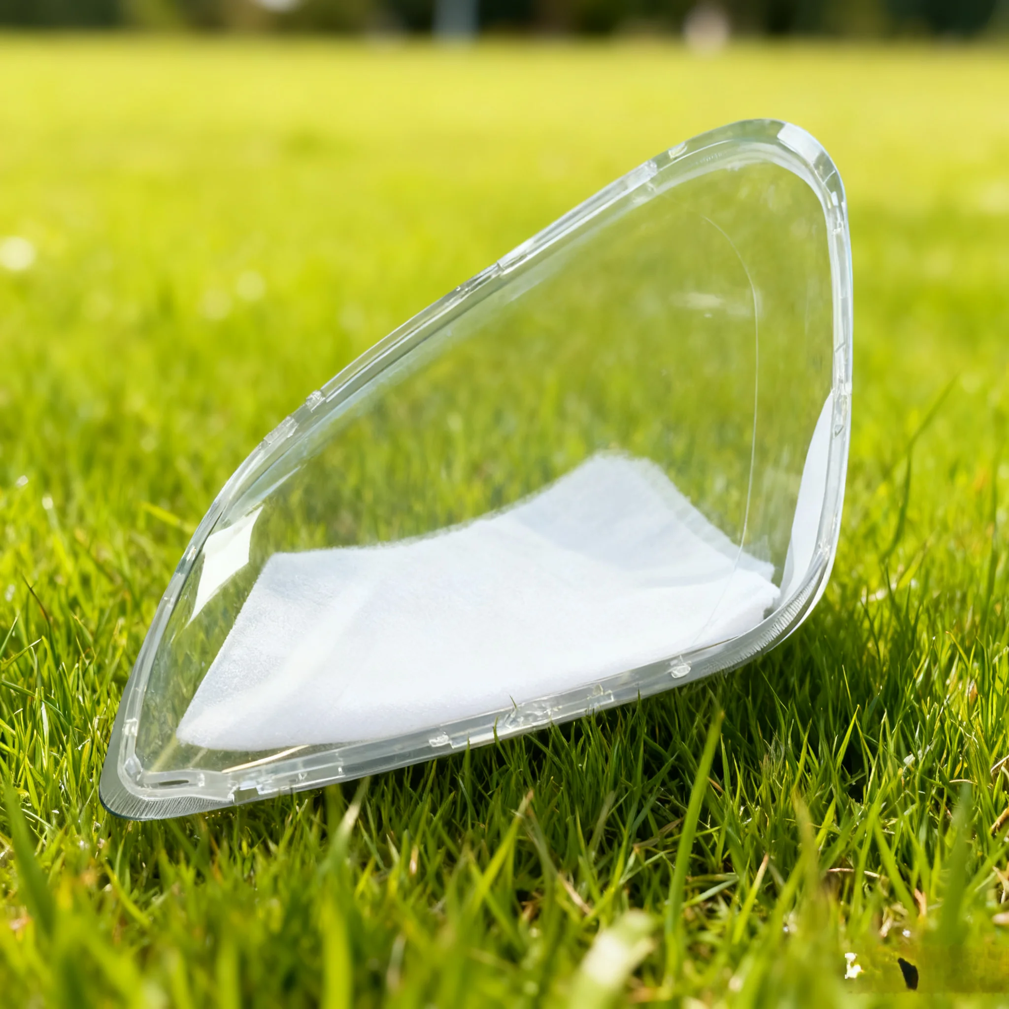 غطاء المصباح لكيا كارينز 2007 2008 2009 2010 2011 كشافات عدسة شفافة أباجورة قذيفة استبدال الزجاج الأصلي #2