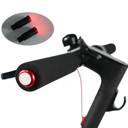 Electric Scooter Extended Handlebar With Light For Xiaomi M365/pro Scooter Sponge Scooter Grip Extension Bar Cycling Accessories