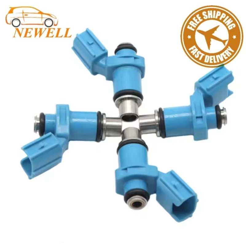 

4pcs 6C5-13761-00-00 Fuel Injector For Yamaha 40-50-60 HP Fuel 50-60 HP 2 Stroke F-50 T-50 F-60 T-60 05-09 6C5137610000