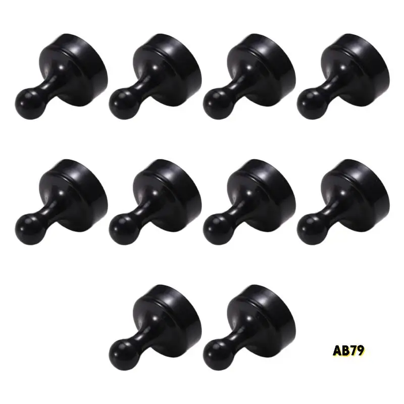 Starke magnetische Whiteboard-Pins für Büro und Kunst, große Filz-Magnetschnallen, ideal für Kühlschränke und Kalligraphie