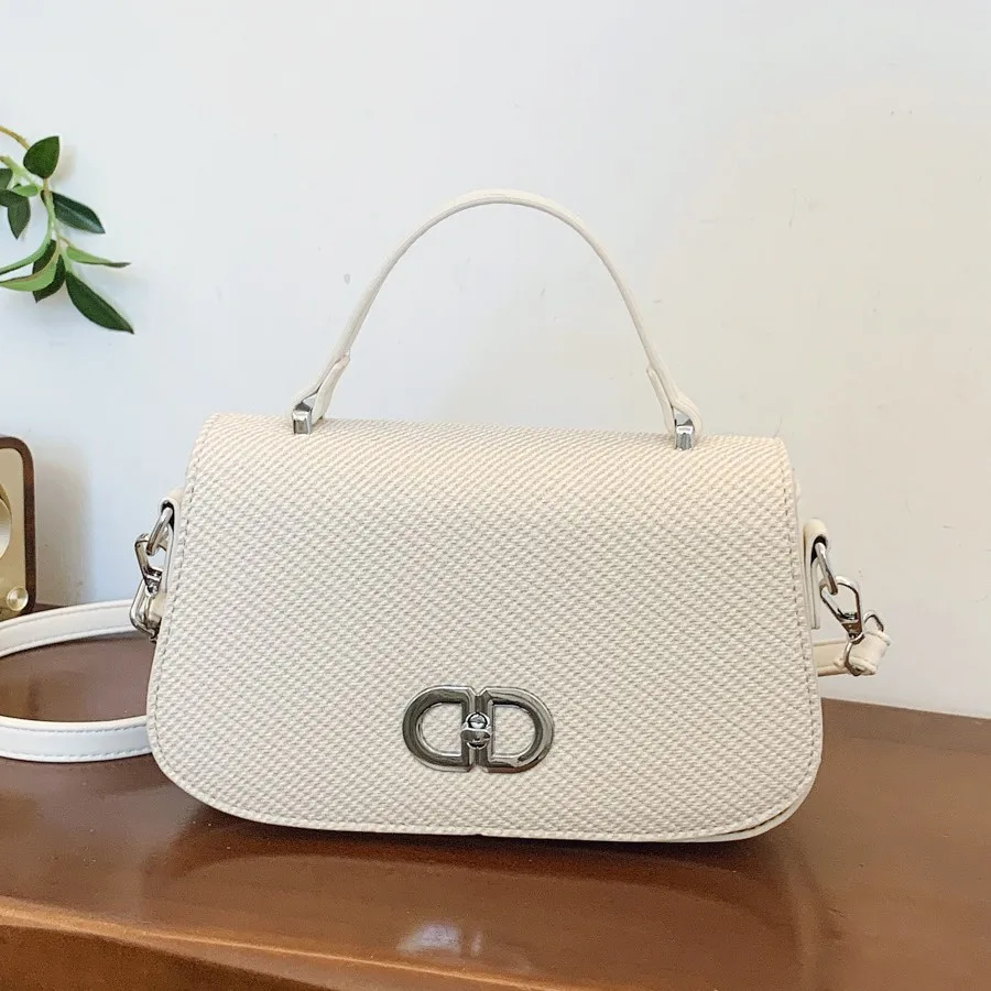 

‌ Женская маленькая квадратная сумка весна/лето 202, модная европейская и американская сумка через плечо, нишевая мода ‌