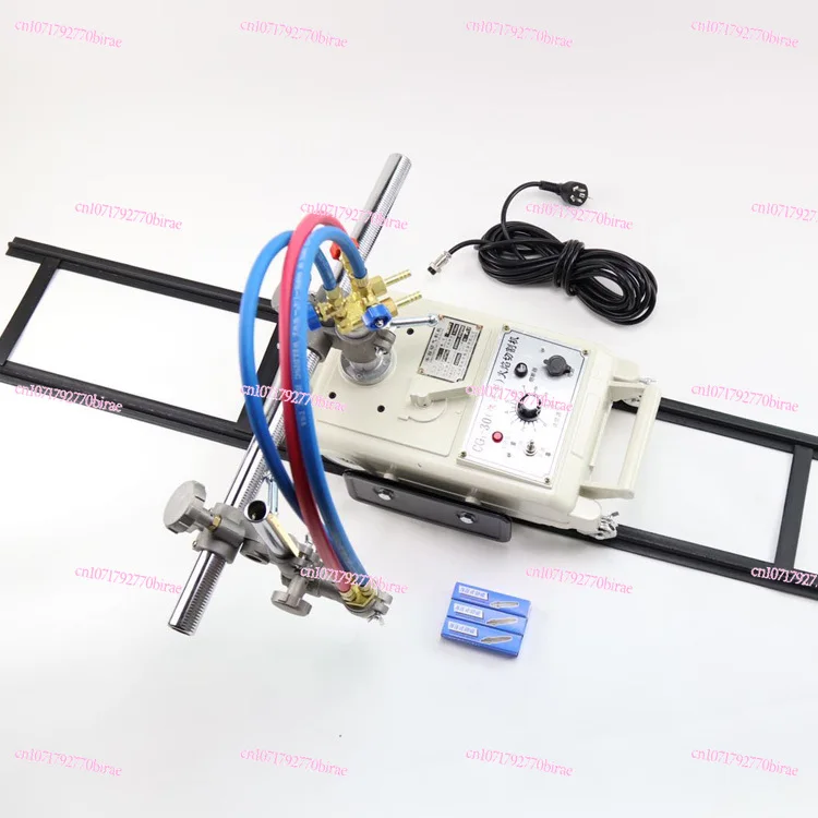CG1-30 Semi-automatic Flame Linear Trolley Steel Turtle  Round Gas Cutting Machine Accessories Improved