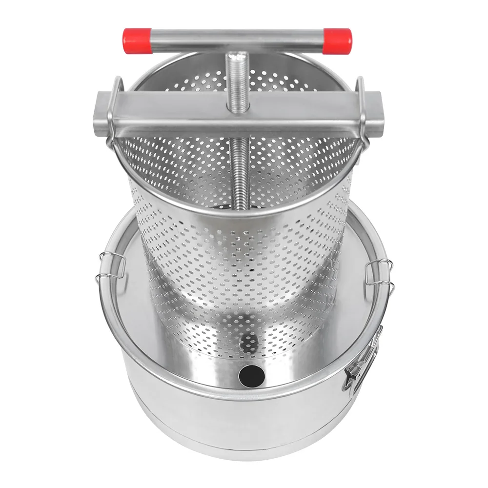 Máquina de prensado de cera de abeja, Extractor Manual de miel, nuevo estilo