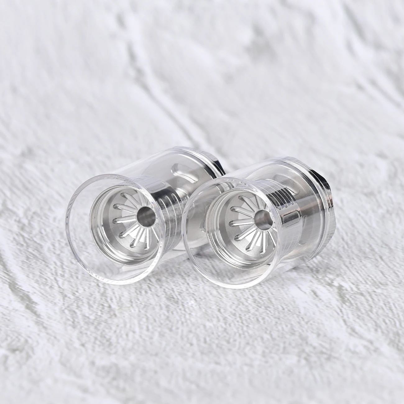 Top Fill Short Tank Replacement 3.5ml or 5.5ml Chambers Set for Diplomat RDL RTA Diplomat mtl RTA