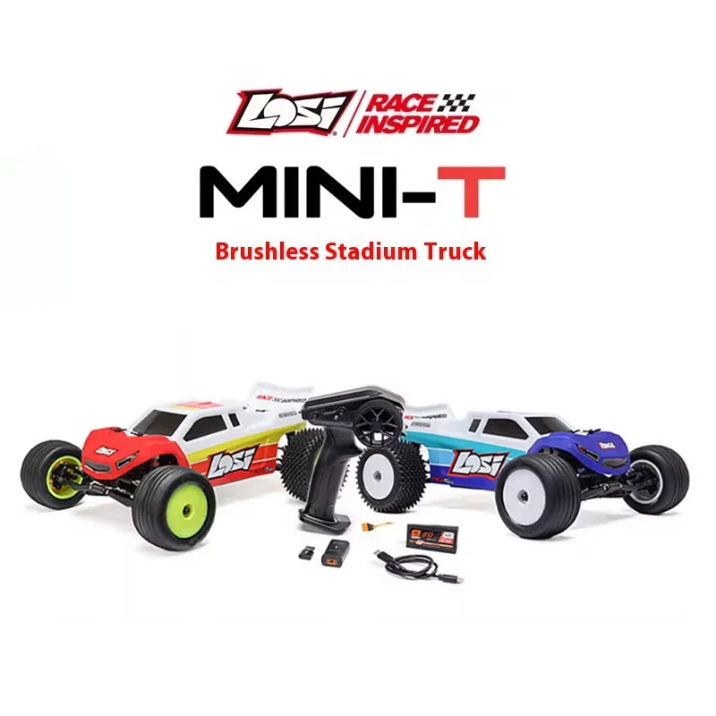 

LOSI 1/18 Mini-T 2,0 пульт дистанционного управления RC модель бесщеточный электрический внедорожник стадион грузовик гоночный автомобиль игрушечная модель подарок