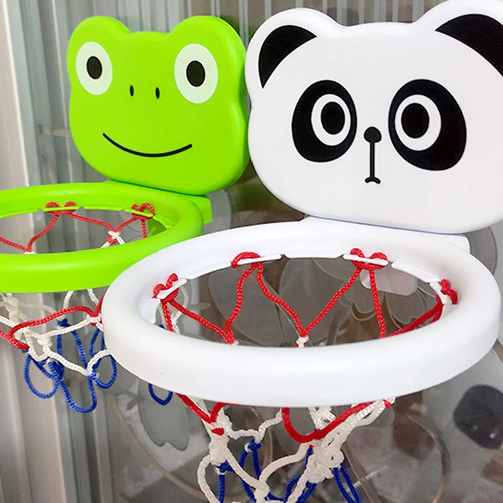 1 مجموعة 1 مجموعة كرة السلة الحمام للأطفال السلس آمن الاستحمام اللعب التدريب الرياضي الداخلي للأطفال ممارسة #1